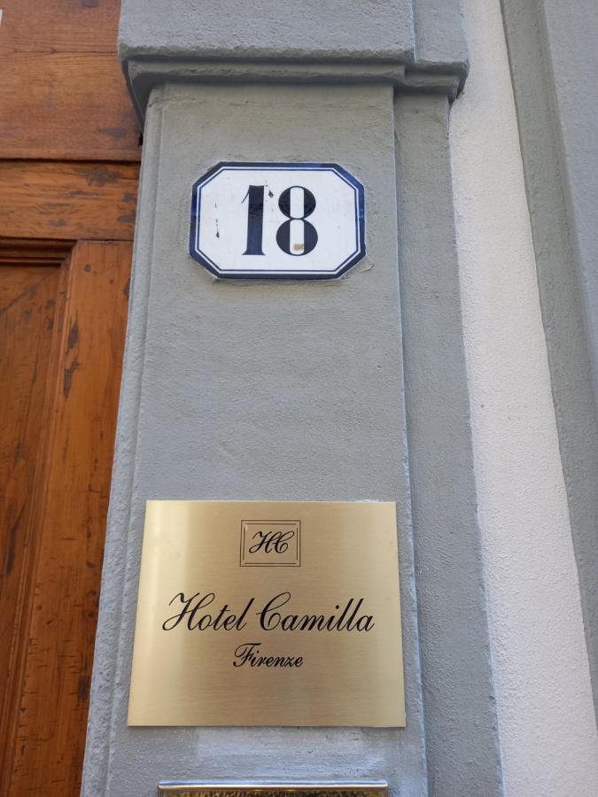 Hotel Camilla Firenze 外观 照片